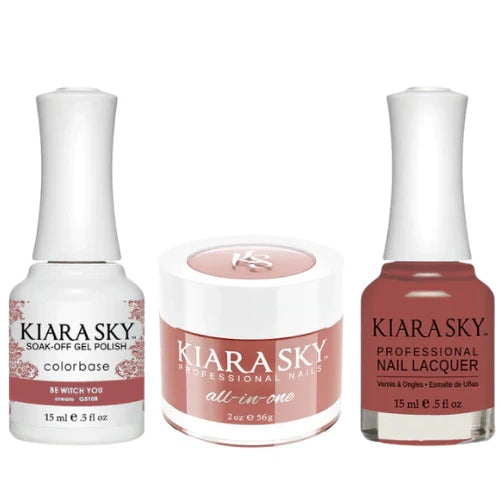 Kiara Sky All In One - Matching Colors - 5108 - Lacquer