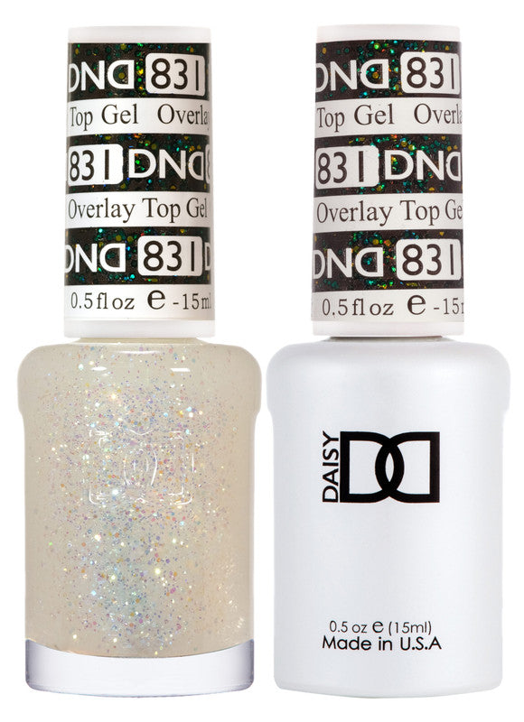 DND Duo #831 Overlay Glitter Top