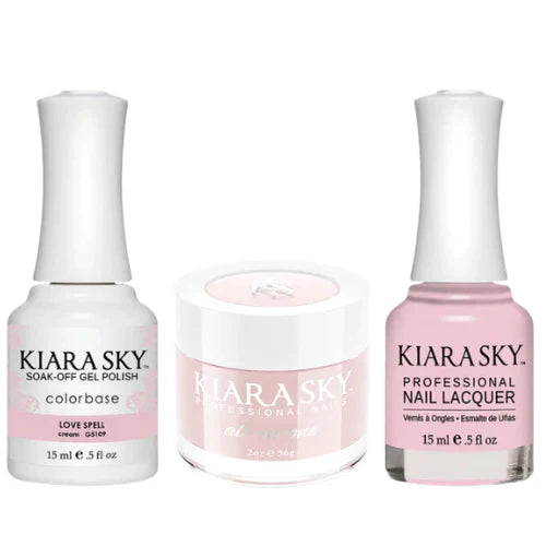 Kiara Sky All In One - Matching Colors - 5109 - Powder