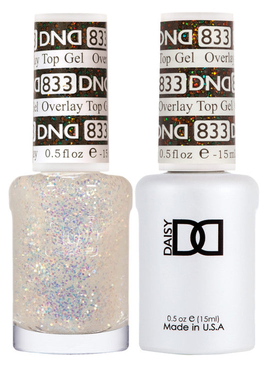 DND Duo #833 Overlay Glitter Top