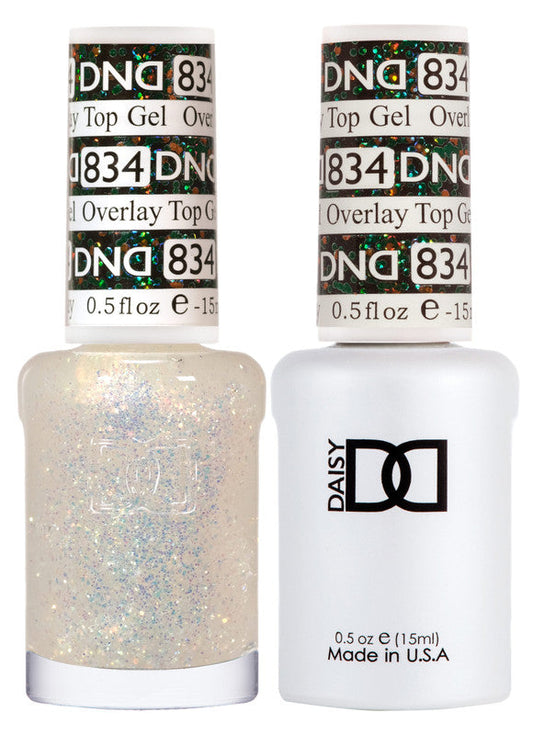 DND Duo #834 Overlay Glitter Top