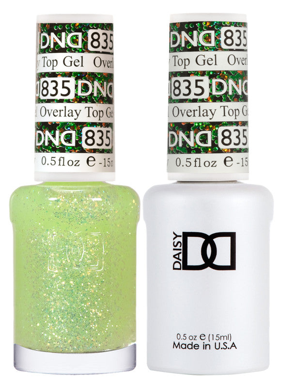 DND Duo #835 Overlay Glitter Top