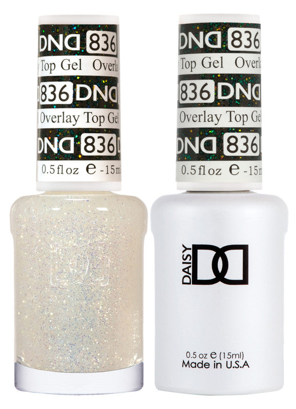 DND Duo #836 Overlay Glitter Top