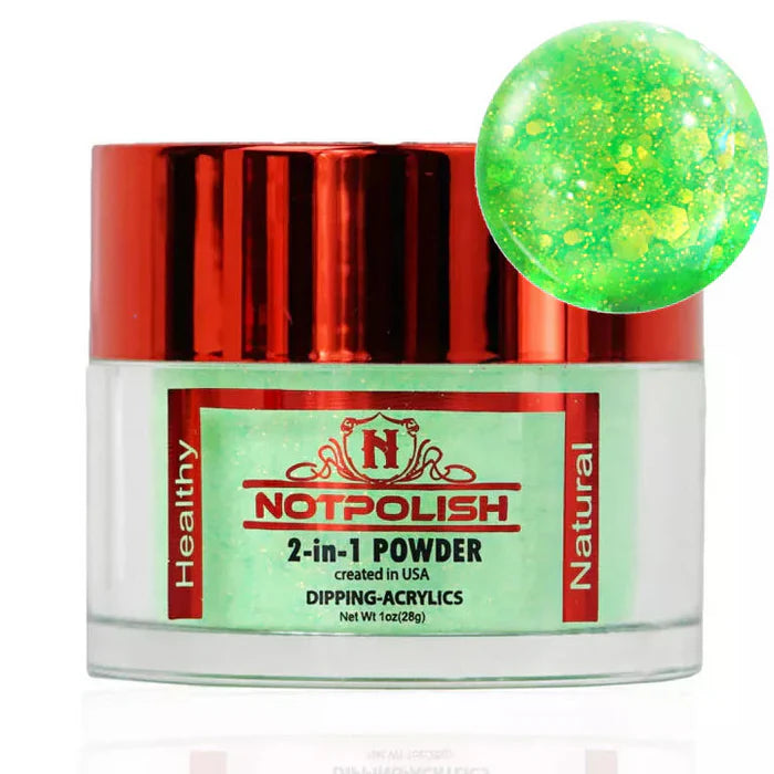 NotPolish Dip Powder 1oz - OMG40