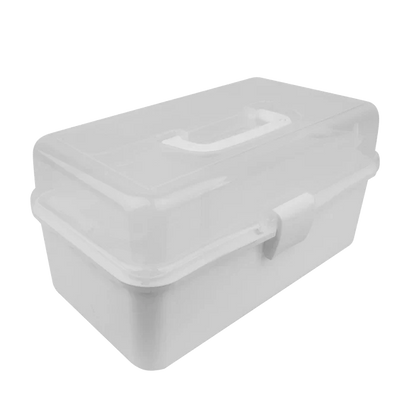 Cre8tion Large Plastic Storage Box Size 13*7.9*6.3 inches