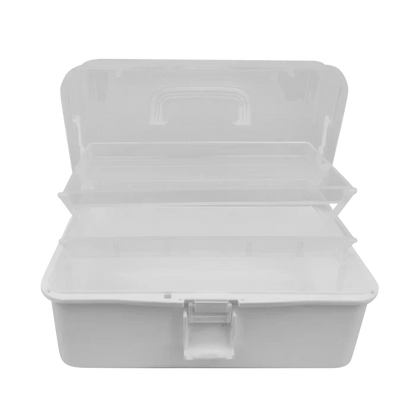 Cre8tion Large Plastic Storage Box Size 13*7.9*6.3 inches