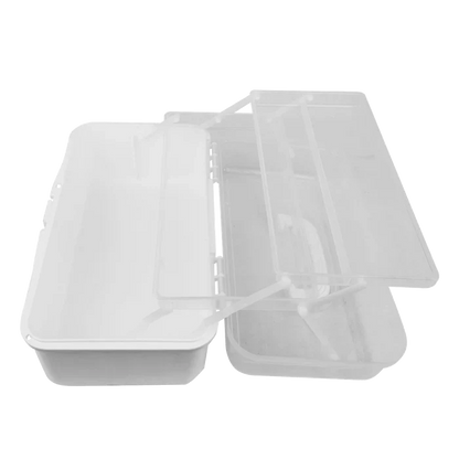 Cre8tion Large Plastic Storage Box Size 13*7.9*6.3 inches