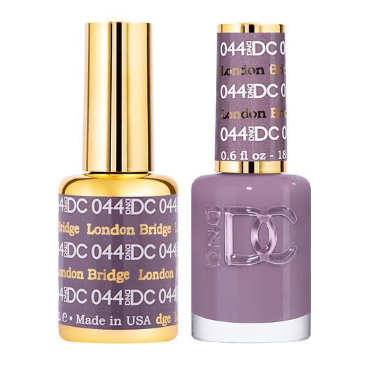 DND DC Duo Gel - #044  LONDON BRIDGE