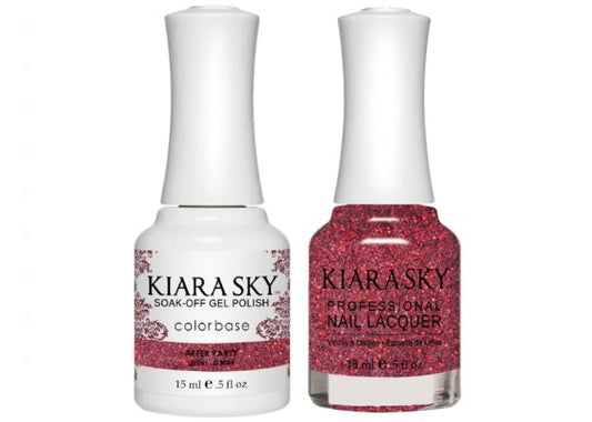 Kiara Sky All-In-One GEL + MATCHING LACQUER (DUO) - 5035 AFTER PARTY