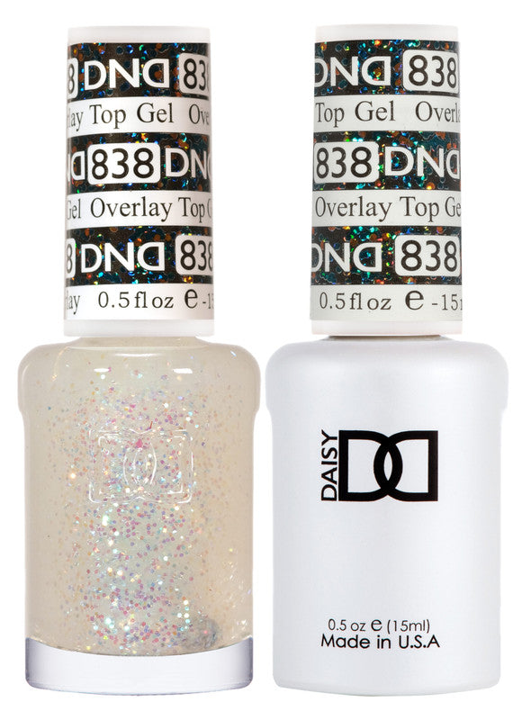 DND Duo #838 Overlay Glitter Top