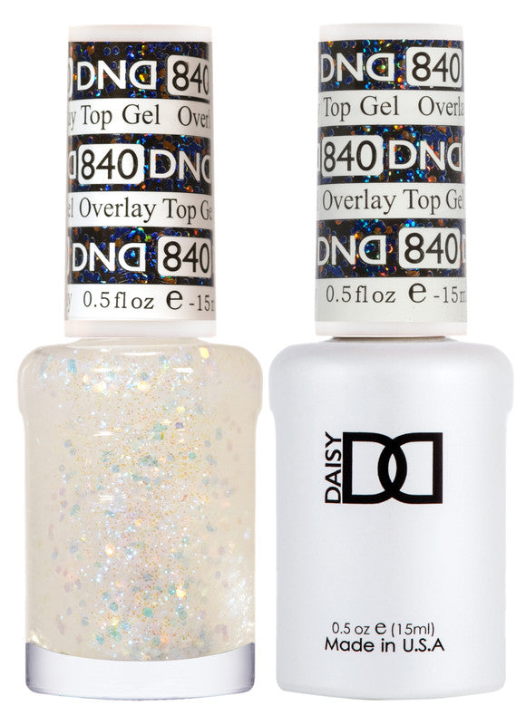 DND Duo #840 Overlay Glitter Top