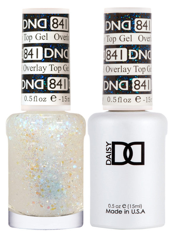 DND Duo #841 Overlay Glitter Top