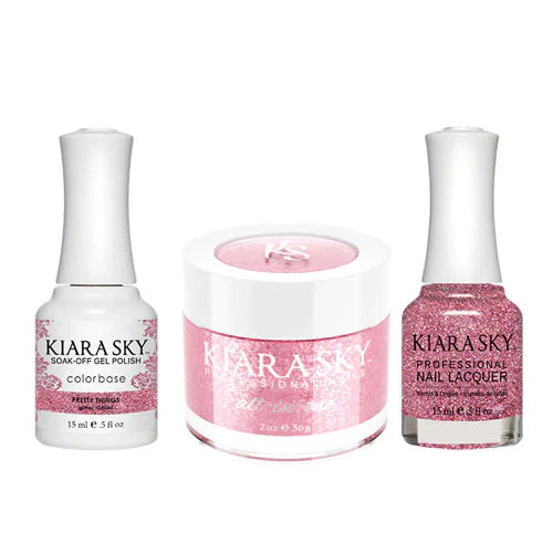 Kiara Sky All In One - Matching Colors- 5044 Pretty Things - Trio