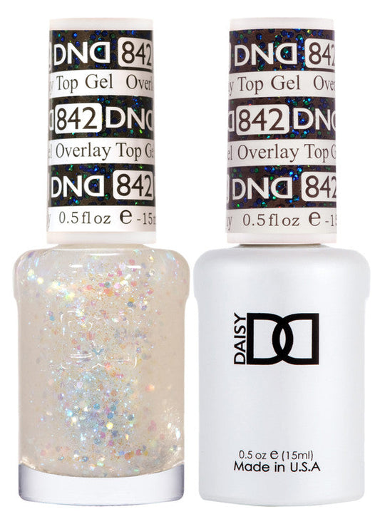 DND Duo #842 Overlay Glitter Top