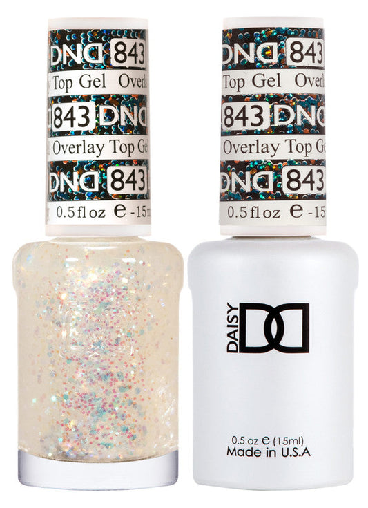 DND Duo #843 Overlay Glitter Top