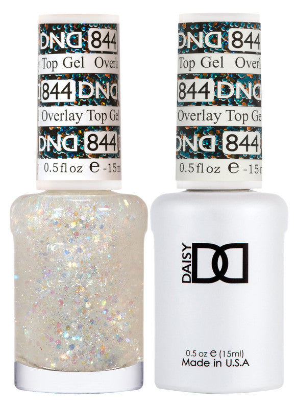 DND Duo #844 Overlay Glitter Top