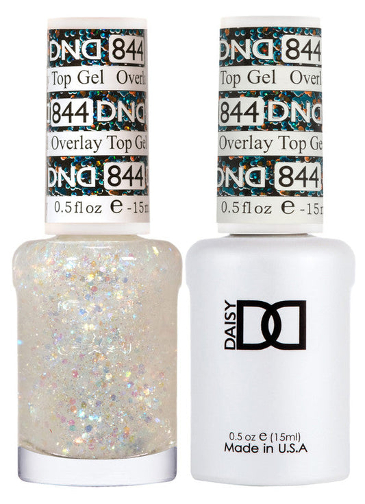 DND Duo #844 Overlay Glitter Top