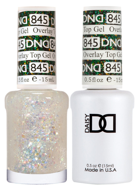 DND Duo #845 Overlay Glitter Top