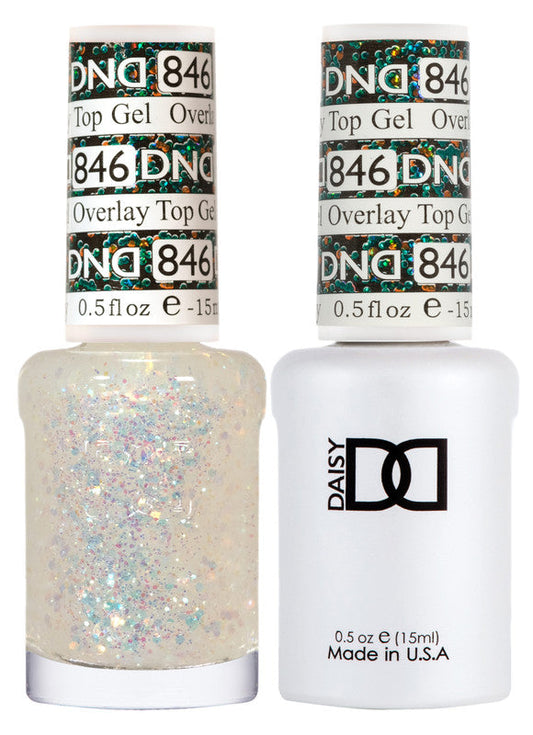 DND Duo #846 Overlay Glitter Top