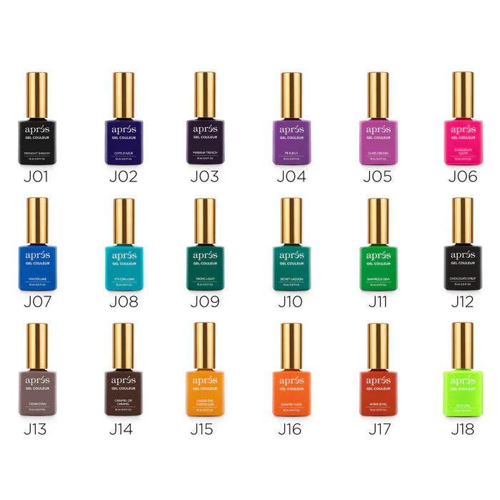 Apres - Gel Couleur #J Collection