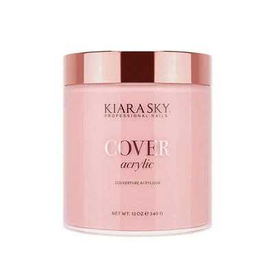 Kiara Sky All In One - Cover Acrylic Powder - 007 MAUVE TAUPE - 12oz