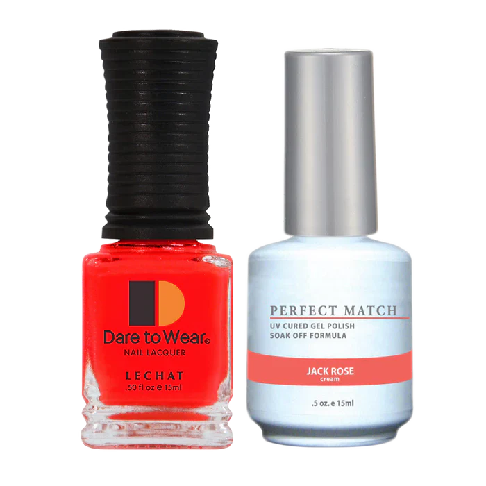 LeChat - Perfect Match - 011 Jack Rose (Gel & Lacquer) 0.5oz