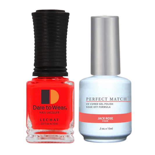 LeChat - Perfect Match - 011 Jack Rose (Gel & Lacquer) 0.5oz