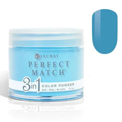 LeChat - Perfect Match - 051 Old, New, Borrowed, Blue (Dipping Powder) 1.5oz