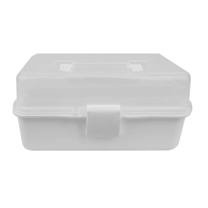 Cre8tion Medium Plastic Storage Box Size 10.6*6.9*5.1 inches