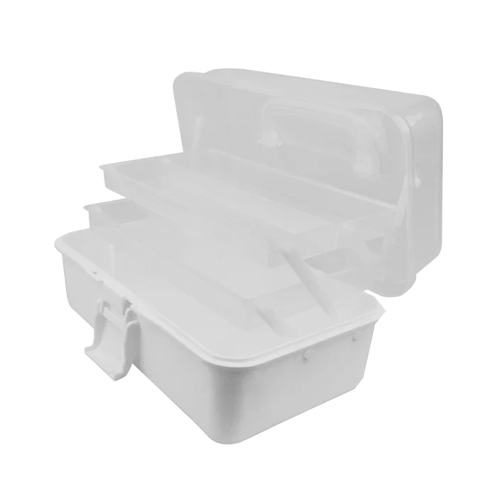 Cre8tion Medium Plastic Storage Box Size 10.6*6.9*5.1 inches