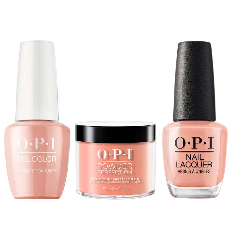 OPI 3in1 (Gel+Lacquer+Dip 1.5oz)  # V25 A Great Opera-tunity