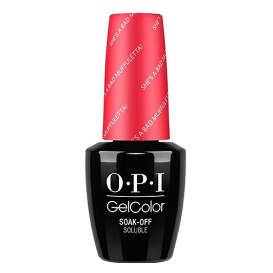 OPI GelColor .5oz (BLK) - #GC N56 - She's a Bad Muffuletta