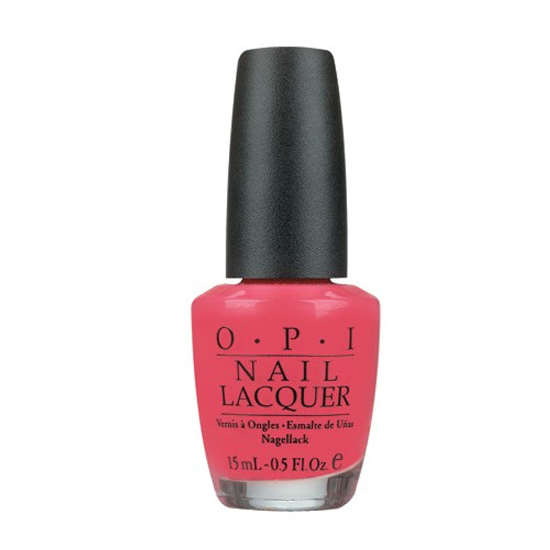 OPI Lacquer .5oz - #NL B35 - CHARGED UP CHERRY