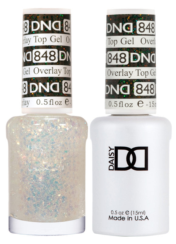 DND Duo #848 Overlay Glitter Top