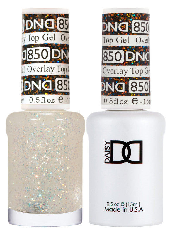 DND Duo #850 Overlay Glitter Top