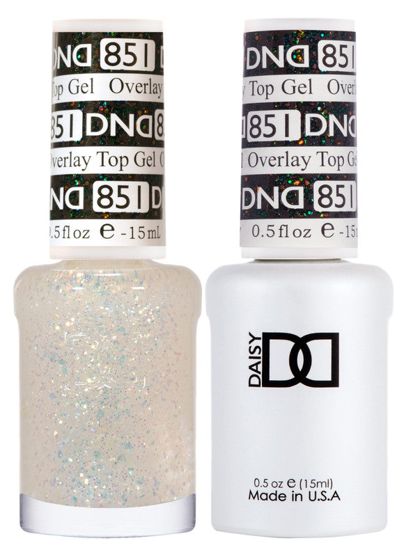 DND Duo #851 Overlay Glitter Top