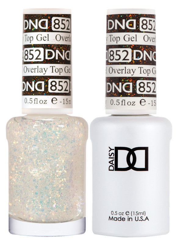 DND Duo #852 Overlay Glitter Top