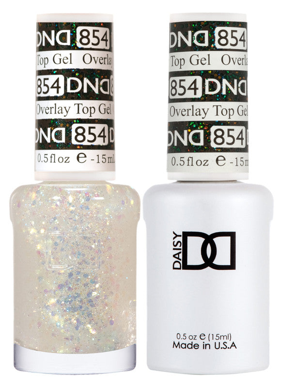 DND Duo #854 Overlay Glitter Top