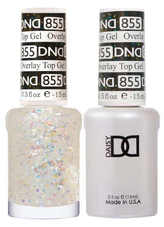 DND Duo #855 Overlay Glitter Top