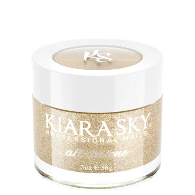 Kiara Sky All In One Powder Color 2oz - 5017 Dripping Gold