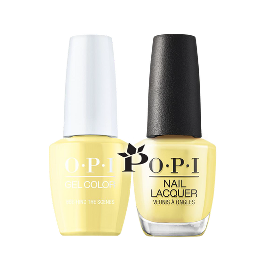 OPI Duo #  H005 - Bee-hind the Scenes