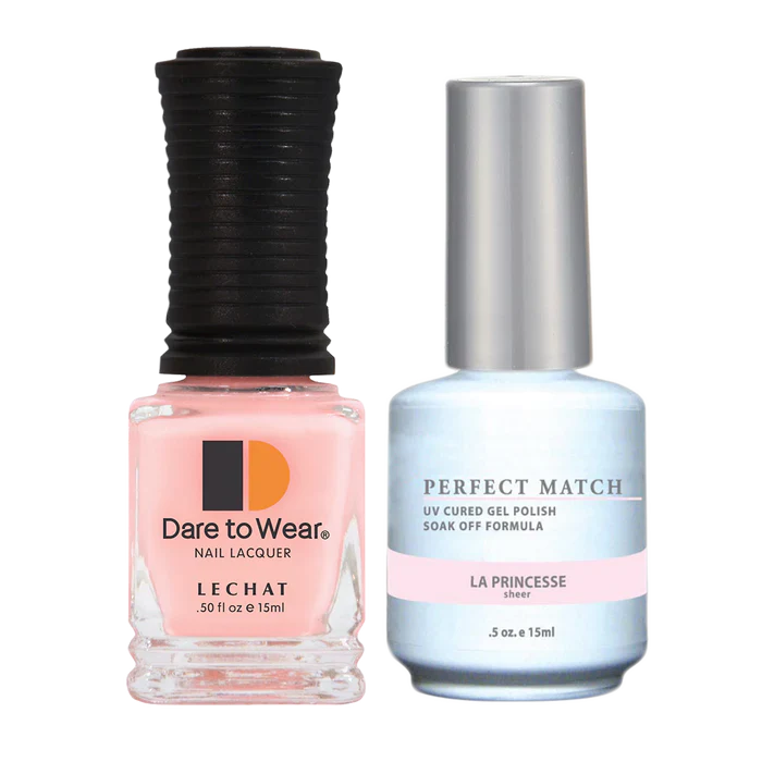 LeChat - Perfect Match - 013 La Princesse (Gel & Lacquer) 0.5oz