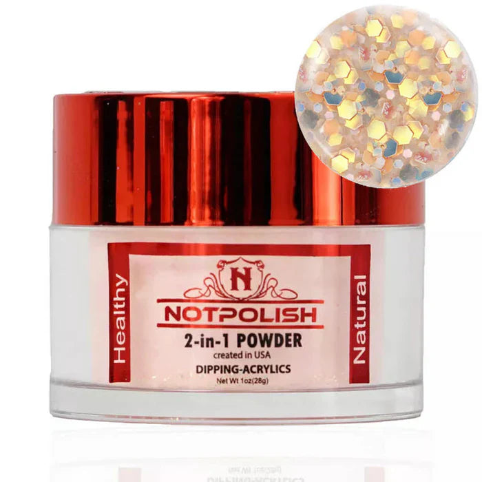 NotPolish Dip Powder 1oz - OMG43