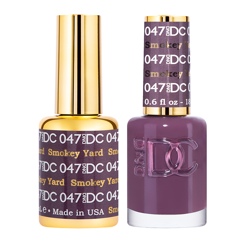 DND DC Duo Gel - #047  SMOKEY YARD