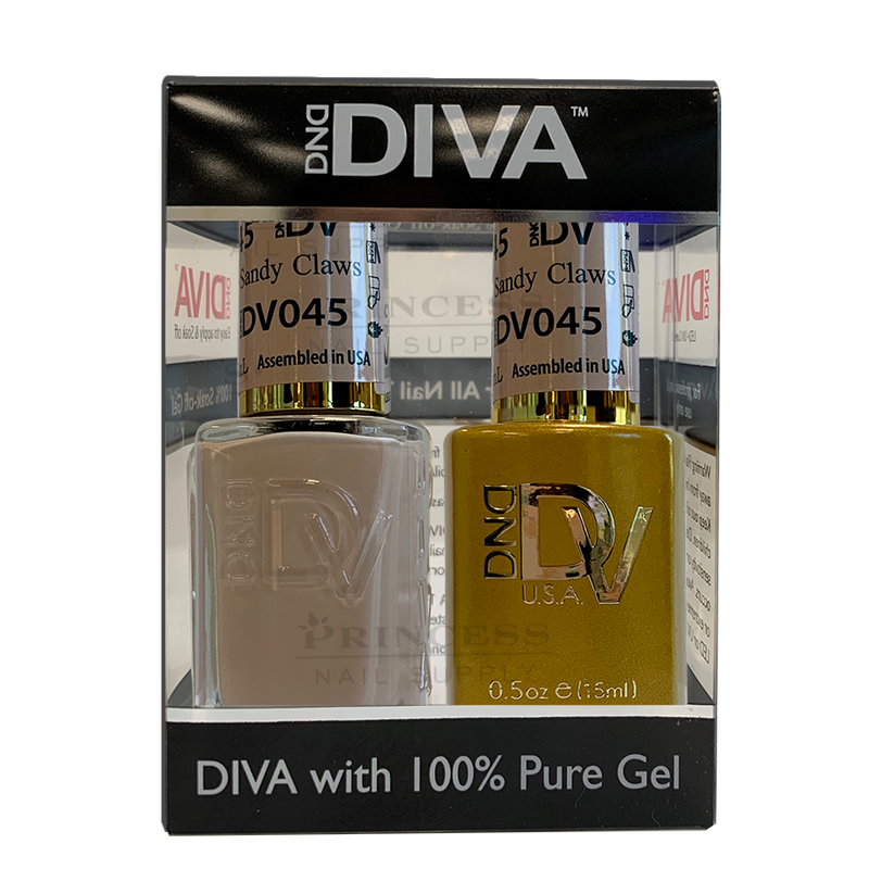 DND Diva Duo Gel - #045