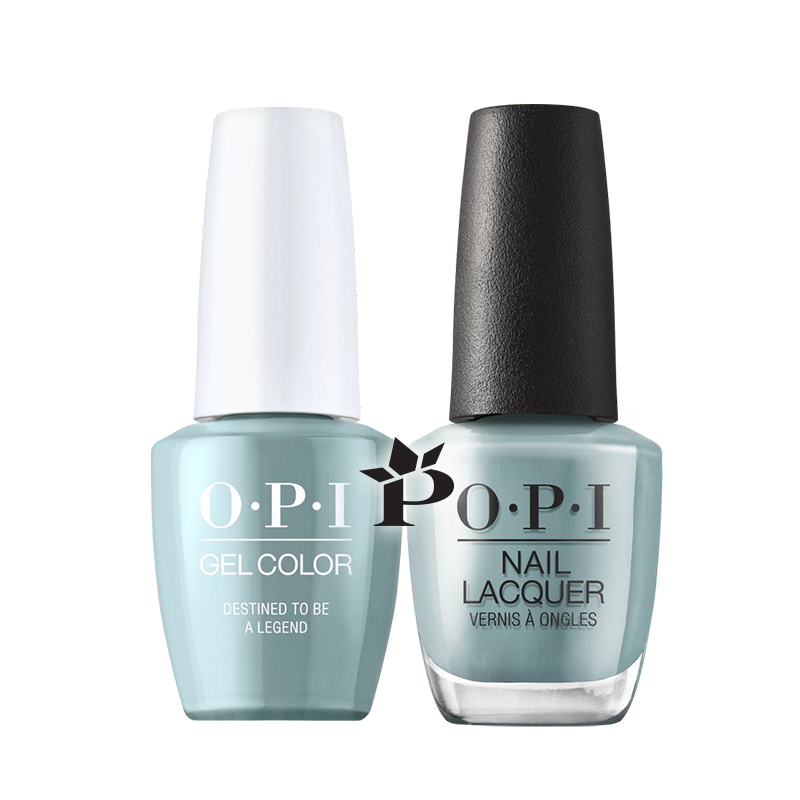 OPI Duo #  H006 - Destined to be a Legend