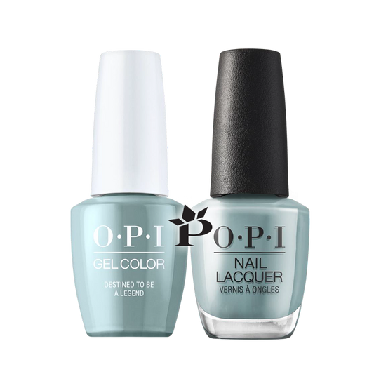 OPI Duo #  H006 - Destined to be a Legend