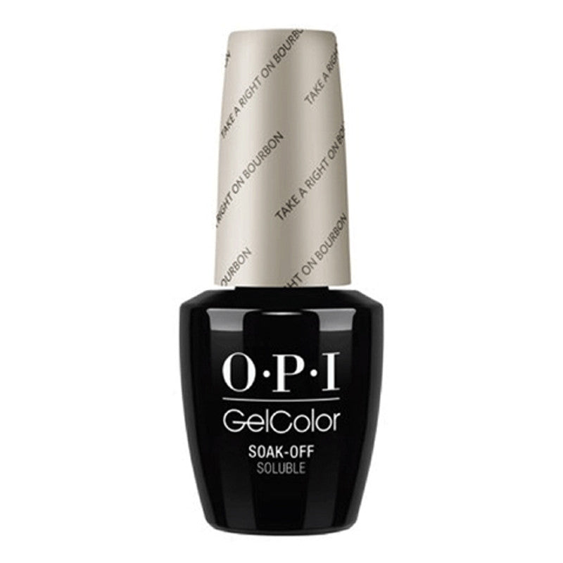 OPI GelColor .5oz (BLK) - #GC N59 - Take A Right on Bourbon