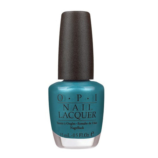 OPI Lacquer .5oz - #NL B54 - TEAL THE COWS COME HOME