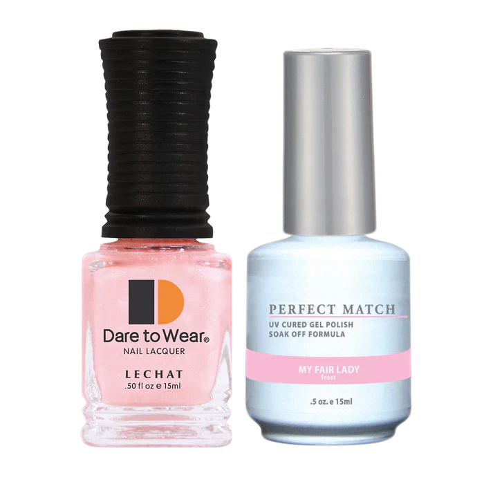 LeChat - Perfect Match - 014 My Fair Lady (Gel & Lacquer) 0.5oz